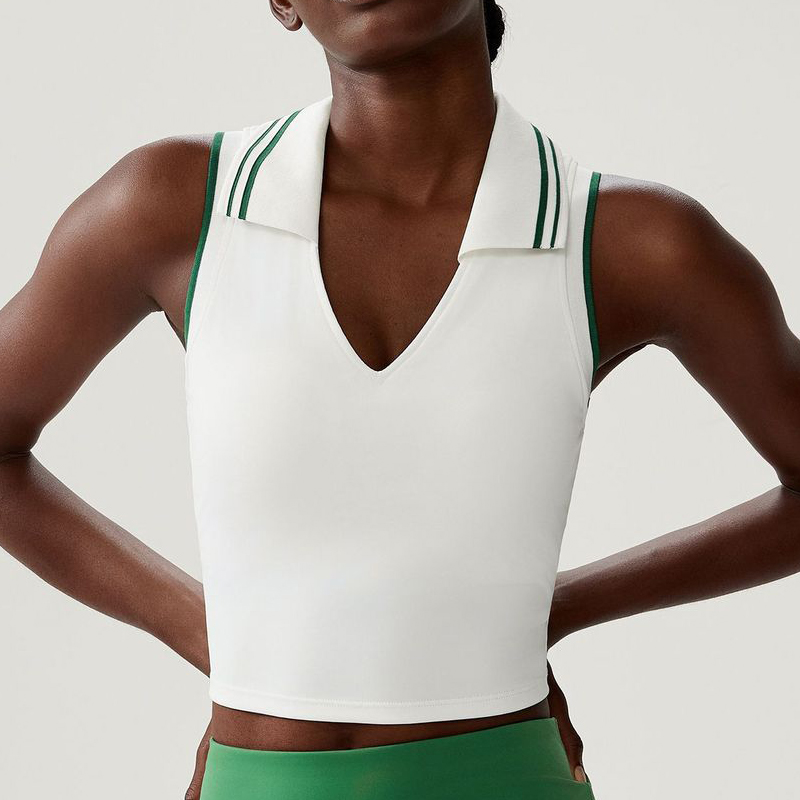 Pilates Yoga Jacket - Kadınlar İçin Fitness Yoga Üstü Kolsuz