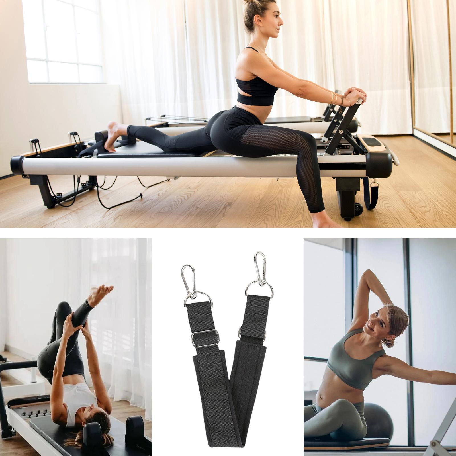 Pilates Is Yoga - Pilates Ayak Kayışı Kalınlaştırılmış Ayarlanabilir Kaymaz