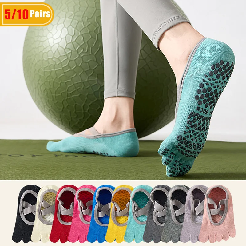 Pilates Is Yoga - 5/10 çift kadın pamuklu Yoga beş