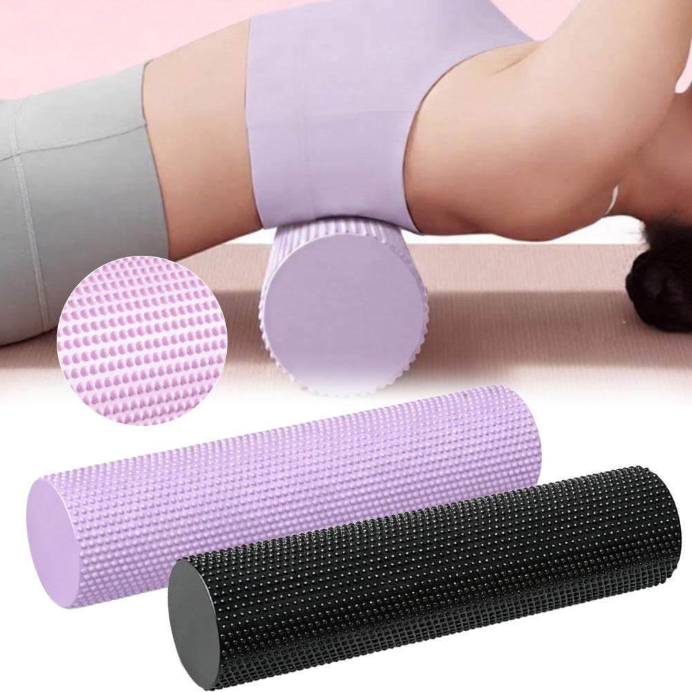 Pilates Yoga Roller - EVA Yüksek Yoğunluklu Yoga Köpük Rulo