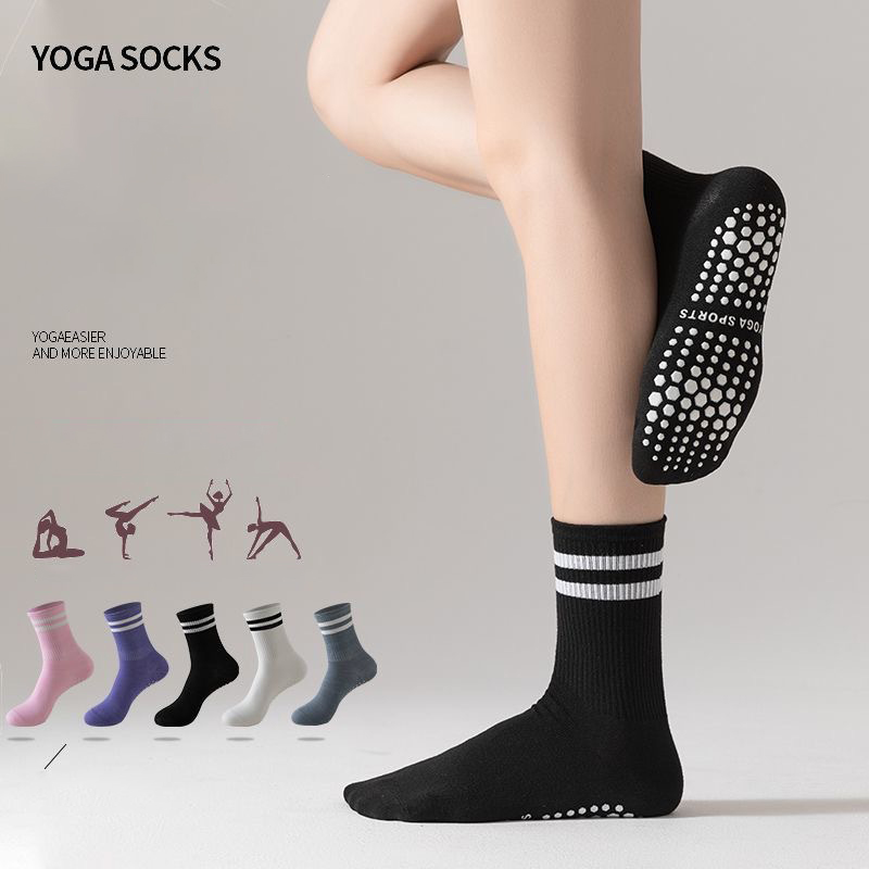 Pilates Is Yoga - Dreamlikelin 1 Çift Kadın Orta Buzağı