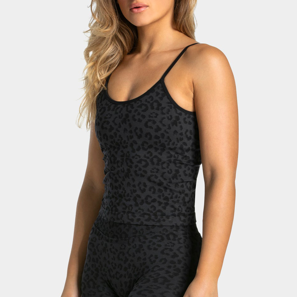 Seksi Leopar Baskı Yoga Tank T - Pilates Yoga Jacket incelemesi ve fiyatı