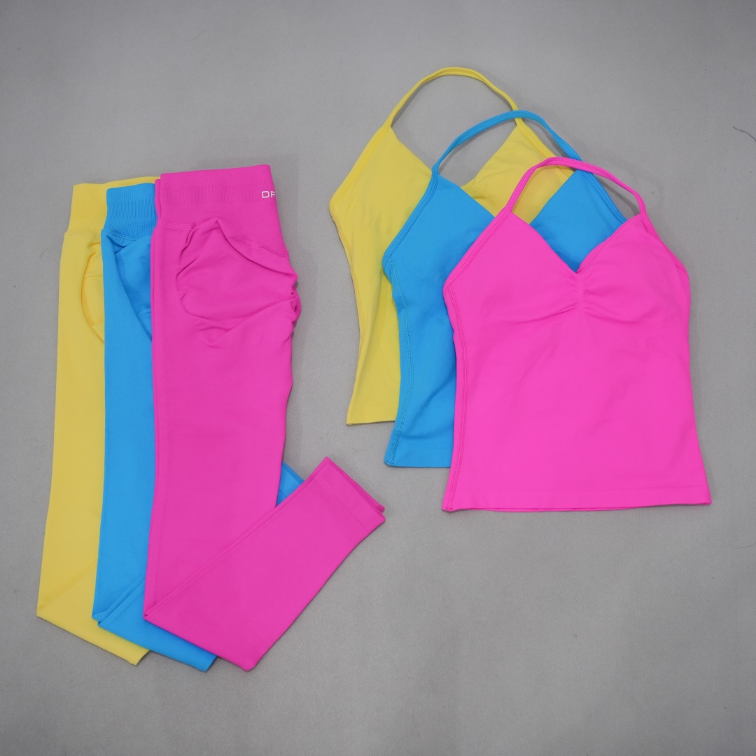 DFDK Dikişsiz 2 Parçalı Spor T - Pilates Yoga Jacket incelemesi ve fiyatı