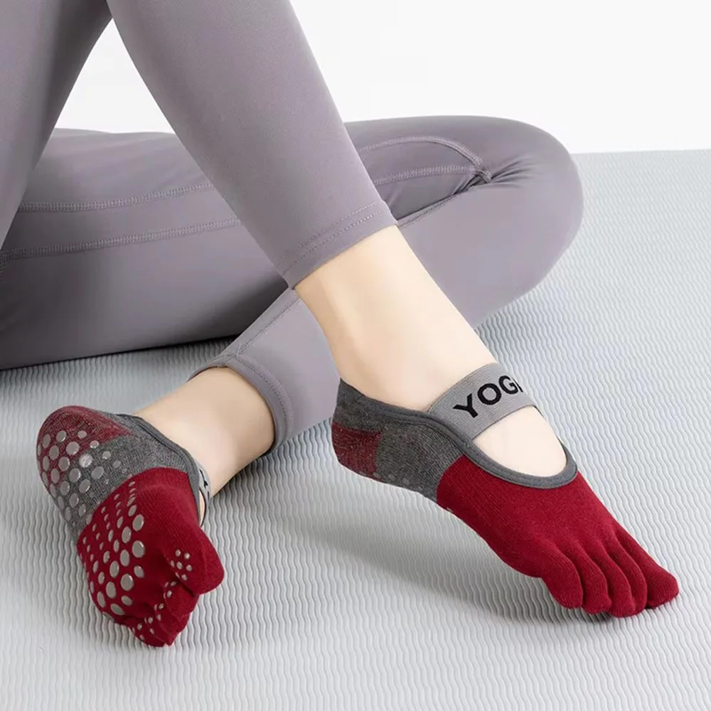 1 çift kadın beş parmaklı çora - Youtube Yoga Pilates incelemesi ve fiyatı