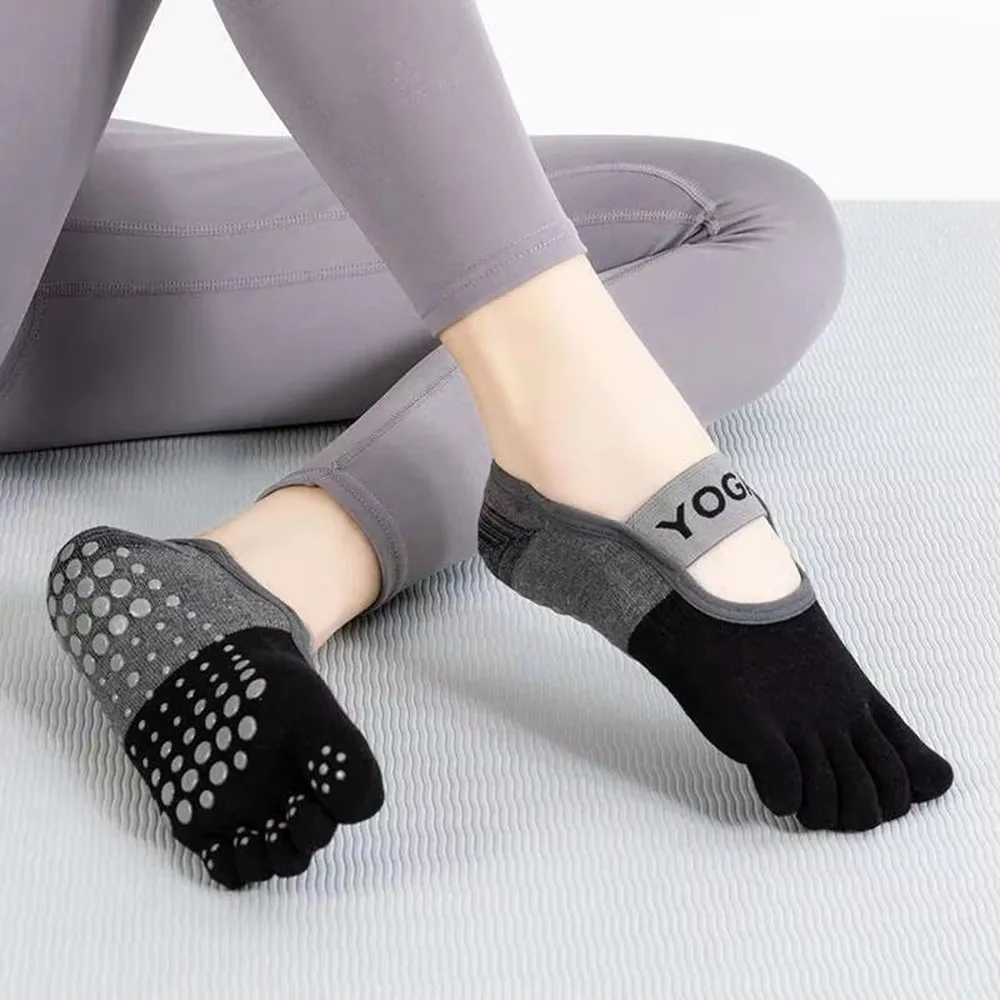 1 çift kadın beş parmaklı çora - Youtube Yoga Pilates incelemesi ve fiyatı