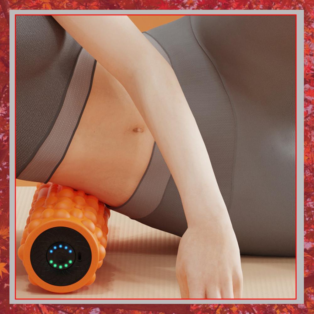 Elektrikli Titreşimli Köpük Ru - Pilates Yoga Roller incelemesi ve fiyatı