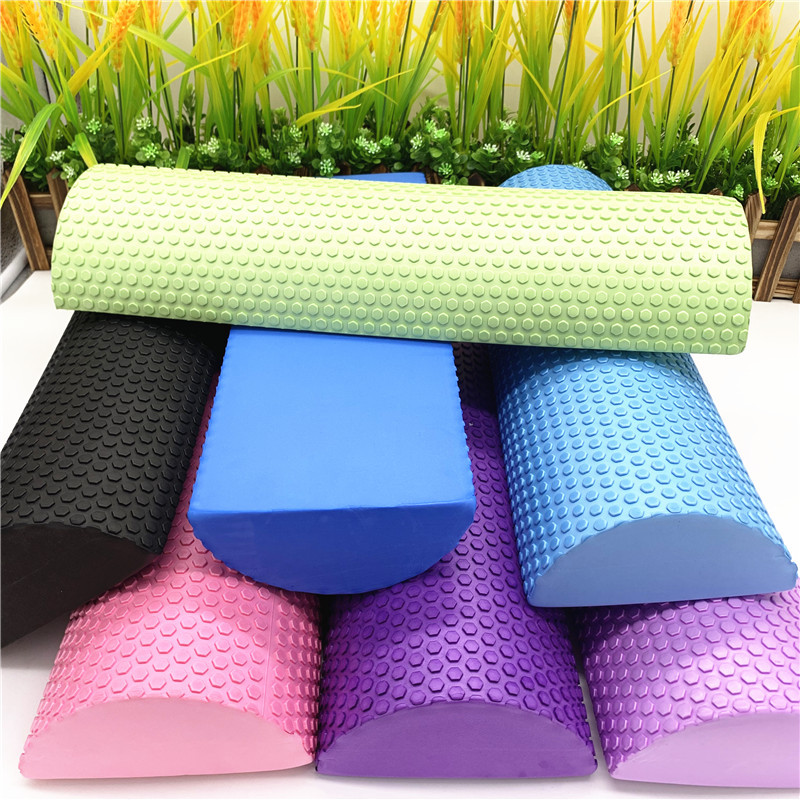 30/45cm yarım yuvarlak EVA mas - Pilates Yoga Roller incelemesi ve fiyatı